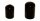 Elliot PVC Endkappe, weich 10 mm
