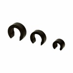 Elliot PVC Endkappe, weich 12 mm