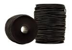 Elliot Gummischnur, 3 mm, schwarz