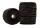 Elliot Gummischnur, 3 mm, schwarz