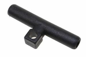 Elliot Kreuz mit Bohrung, 6/6 mm Gfk-verstärkt