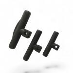 Elliot Kreuz mit Bohrung, 6/6 mm Gfk-verstärkt