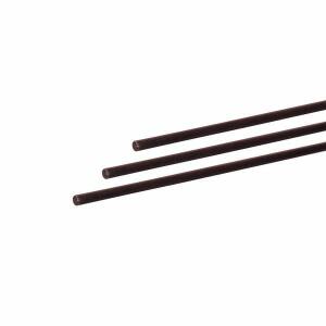 Elliot Gfk-Vollstab, 2 mm, 200 cm schwarz