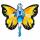 Elliot Drachen X-Kites Mini Mylar Elfe Moon