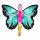 Elliot Drachen X-Kites Mini Mylar Elfe Sky