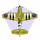 Elliot Drachen X-Kites Mini Mylar Flugzeug Spitfire