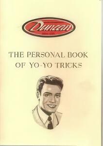Elliot YoYo DUNCAN Trickbuch