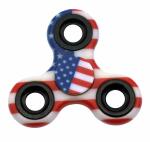 FidgetToy Fingerkreisel CAMOUFLAGE 7 x 7 cm, 52 g, sortiert