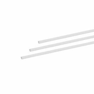 Elliot Gfk-Vollstab, 4 mm, 200 cm weiß