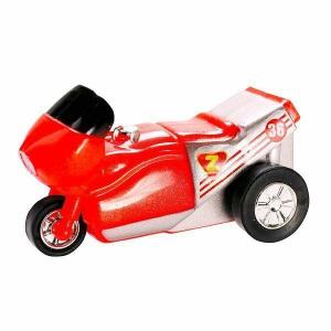 Wind Ups Figur m Rückzugsmotor Motorrad metall Aces