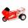 Wind Ups Figur m Rückzugsmotor Motorrad metall Aces