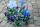 Elliot Lichtzauber Blume 4 cm blau mit 20 cm Stab