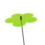 Elliot Lichtzauber Blume 4 cm grün mit 20 cm Stab