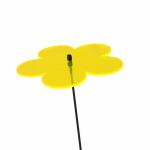 Elliot Lichtzauber Blume 4 cm gelb mit 20 cm Stab