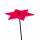 Elliot Lichtzauber Stern 4 cm rot mit 20 cm Stab