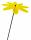 Elliot Lichtzauber Margerite 4 cm gelb mit 20 cm Stab