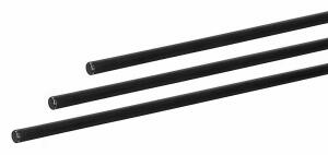 Elliot Gfk-Vollstab, 4 mm, 200 cm schwarz