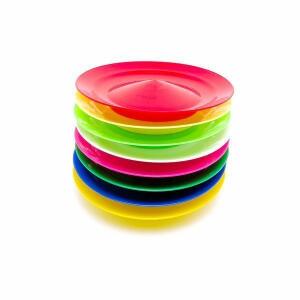 MB Jonglierteller weich, Ø 24 cm neongelb