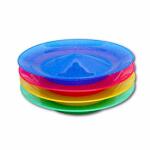 MB Jonglierteller Glitter, Ø 24 cm gelb