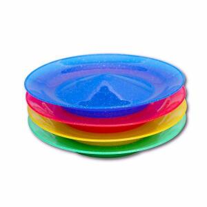 MB Jonglierteller Glitter, Ø 24 cm grün