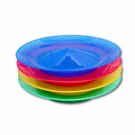 MB Jonglierteller Glitter, Ø 24 cm grün