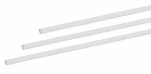 Elliot Gfk-Vollstab, 6 mm, 200 cm weiß