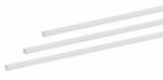 Elliot Gfk-Vollstab, 6 mm, 200 cm weiß