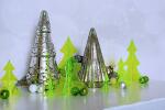 Elliot Lichtzauber Tannenbaum 3D stehend 6 cm grün
