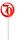 Elliot Lichtzauber Jubiläumsz 70, 6 cm rot mit 25 cm Stab