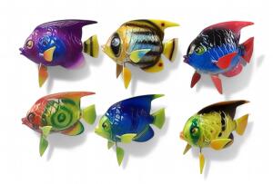 Elliot Wackel-Magnete 3D-Motiv Fisch