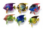 Elliot Wackel-Magnete 3D-Motiv Fisch