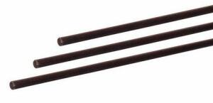 Elliot Gfk-Vollstab, 6 mm, 200 cm schwarz
