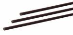 Elliot Gfk-Vollstab, 6 mm, 200 cm schwarz