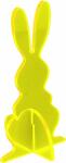 Elliot Lichtzauber Hase 3D stehend 12 cm gelb