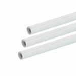 Elliot Gfk-Rohr, Exel, 8 x 6 mm, 150 cm grau