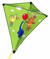 Elliot Drachen Mini Eddy MausElefaEnte 30x30cm Gfk1/2mm...