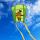 Elliot Drachen Mini Pocket Kite Maus Flieger 43x33cm grün