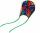 Elliot Drachen WindNSun Pocket Kite Swirls
