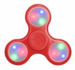FidgetToy Fingerkreisel mit LED 7 x 7 cm, 51 g, sortiert