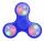 FidgetToy Fingerkreisel mit LED 7 x 7 cm, 51 g, sortiert