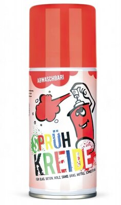 Elliot Sprühkreide 150 ml rot