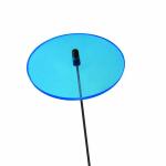 Elliot Lichtzauber Scheibe 10 cm blau mit 30 cm Stab