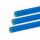 Elliot Gfk-Rohr, Exel, 14 x 12 mm, 150 cm blau