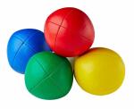MB Ball Beanbag rot Ø 66 mm, 130 g