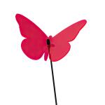 Elliot Lichtzauber Schmetterling gebog 10cm rot 30cm Stab