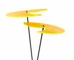 Elliot Lichtzauber Scheibe Wave 15 cm grün