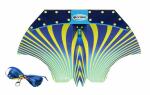 Elliot SKYTRIX - blau/gelb Stuntglider