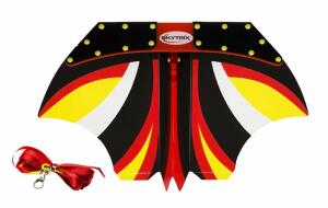 Elliot SKYTRIX - schwarz/rot/gelb Stuntglider