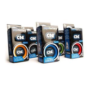 Elliot YoYo ONE blau Ø 53 mm B 30 mm 58 g