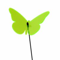 Elliot Lichtzauber Schmetterling gebogen 16 cm grün